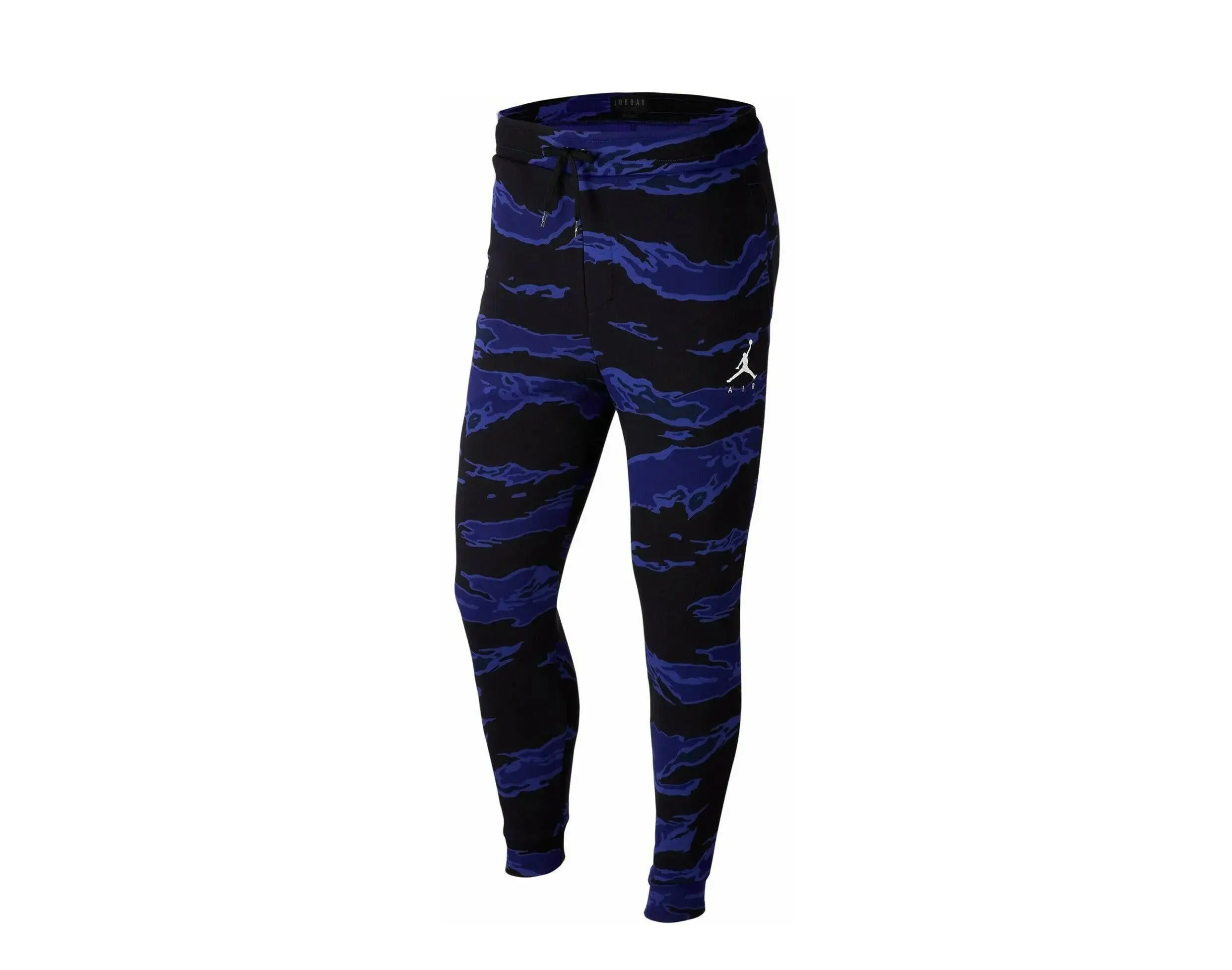 Nike Sportswear Jumpman Fleece Camo Sweatpants in Germain Blue Camo | Men's