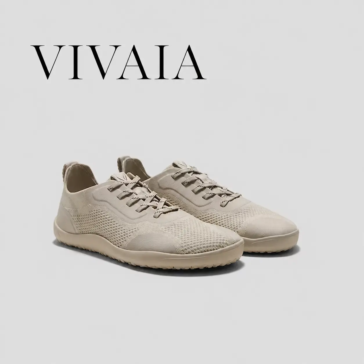 VIVAIA Round-Toe Barefoot Sneakers, Wide Toe Box Minimalist Walking Shoes, Natural Foot Strength & Freedom Sneakers, Zero-Drop Breathable Daily Shoes (Maven) summer outfits  shoes for women 2026 Lightweight Casual Sneakers Plain Color Sneakers