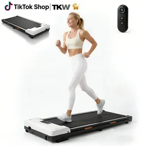 【Spring Refresh】TKW Easy StorageWalking Vibration Pad P1,Vibrating Plate, Remote Control Lightweight Under Desk Treadmills For Home & Office,Servo Motor Technology, 4 in 1 Portable Walking Pad Treadmill,Adjustable Incline, 260lbsWeight Capacity