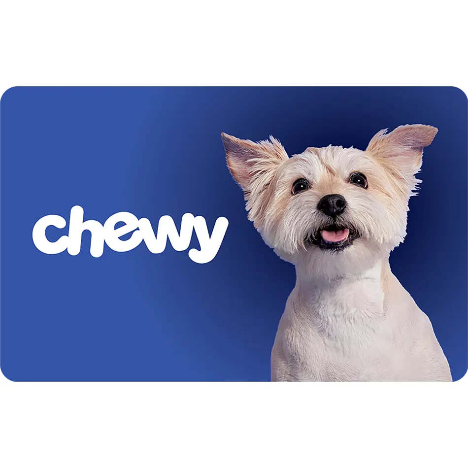 Chewy eGift Card | Pet Food, Treats, Supplies & Pet Essentials