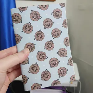 4x6 inch Smart Cookie Pattern Notebook