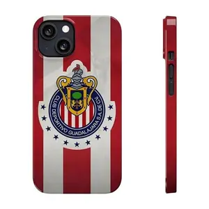 Chivas Liga Mexico Phone Case, Tough Slim Cases, Phone Accessories, Gift For Friends, iphone 11 12 13 14 15 16 Plus Promax