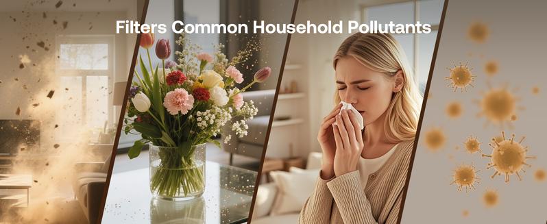 Heapets P339 Pet Air Purifier Large Home up to 4200 sq ft, Suck up Floating Cat Dog Hair, 7-Stage Filter Anion Activated Carbon HEPA Air Purifiers WiFi for Dander Odor Allergies Smoke Dust, Zero Ozone