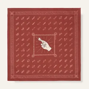 Lucky Angler Bandana | Red