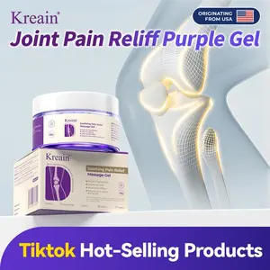 1 purple gel turmeric extract sodium sulfate chondroitin Emu oil and other natural materials