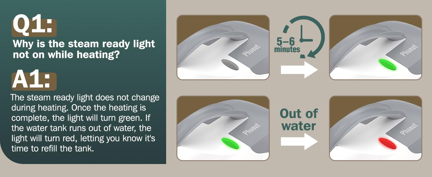 Phueut 1800W High-Pressure Steam Cleaner with 1.5L Tank & 28 Attachments for Home Multipurpose Floor Cleaning Chemical-Free Heavy-Duty Steamer