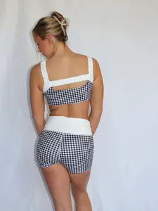 Gigi Gingham Bottoms