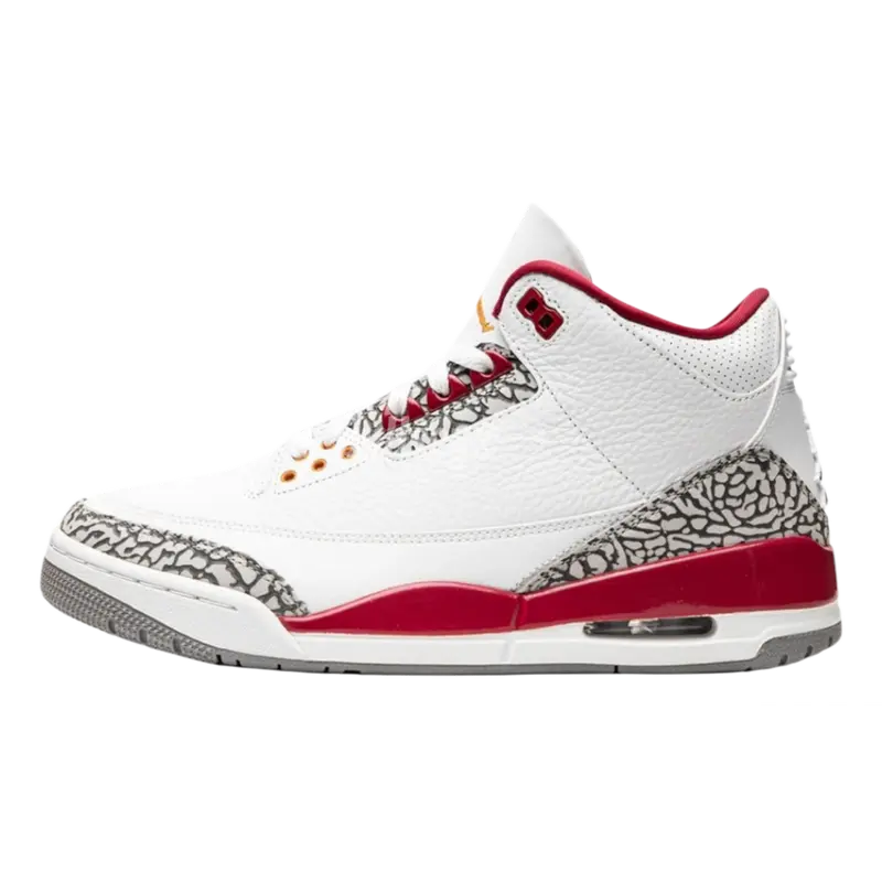 Air Jordan 3 Retro "Cardinal Red"