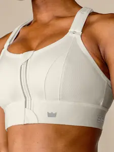 SHEFIT Ultimate Sports Bra - Ivory Drive SHEFIT Ultimate Sports Bra - Ivory Drive