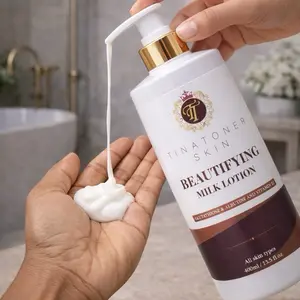 Tina Toner Beautifying Milk Lotion | Hydrating Body Lotion | Improve Skin Tone