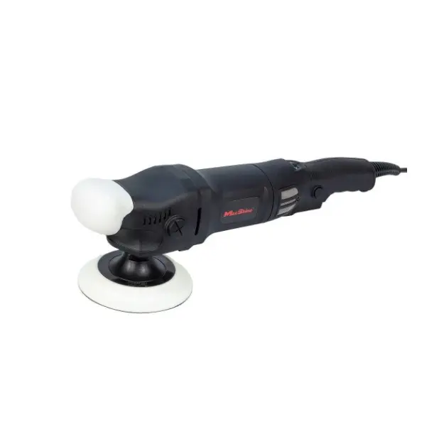 MAXSHINE Rotary Polishing Machine - 1000W Power, 5in Plate, Auto Shutoff, Overheat Guard, Automotive Buffing Machine & Car Buffer Polisher for Tools & Hardware Applications