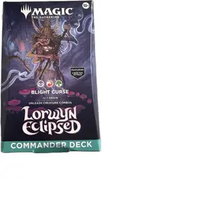 Magic The Gathering - Lorwyn Eclipse - Commander Deck - Blight Curse - Sealed