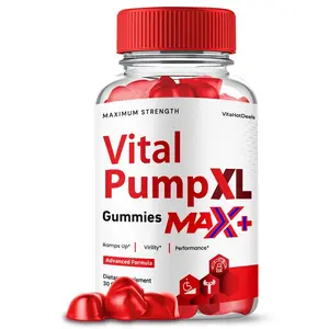 Vital Pump XL Max Gummies  Daily Wellness Support