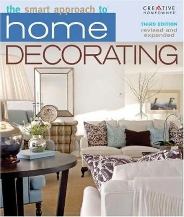 USED Book - The Smart Approach to Home Decorating (New Smart Approach Series) by Editors of Creative Homeowner (Paperback) - english