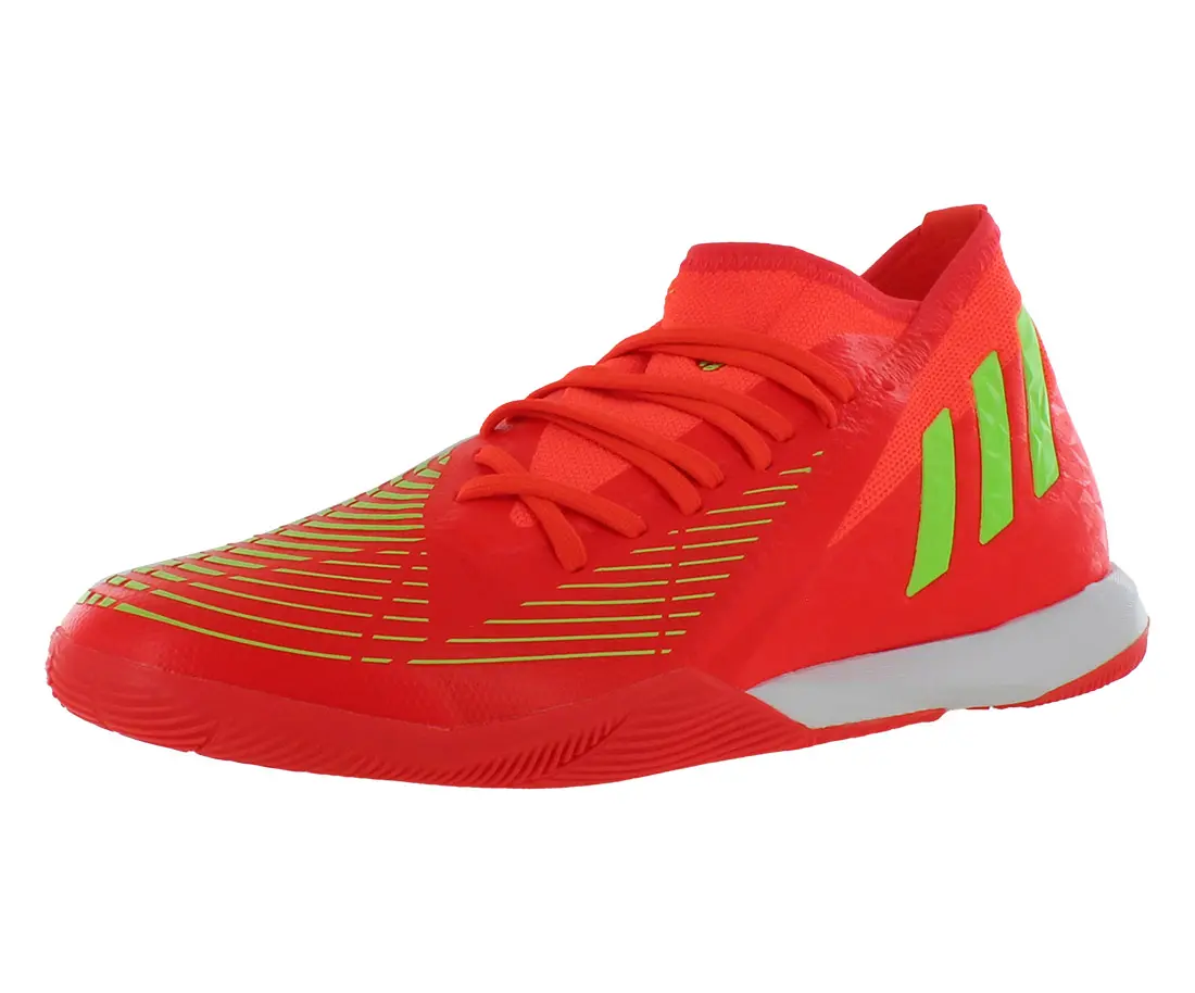 Adidas Predator Edge.3 Unisex Indoor Sports Sneakers, Athletic Footwear