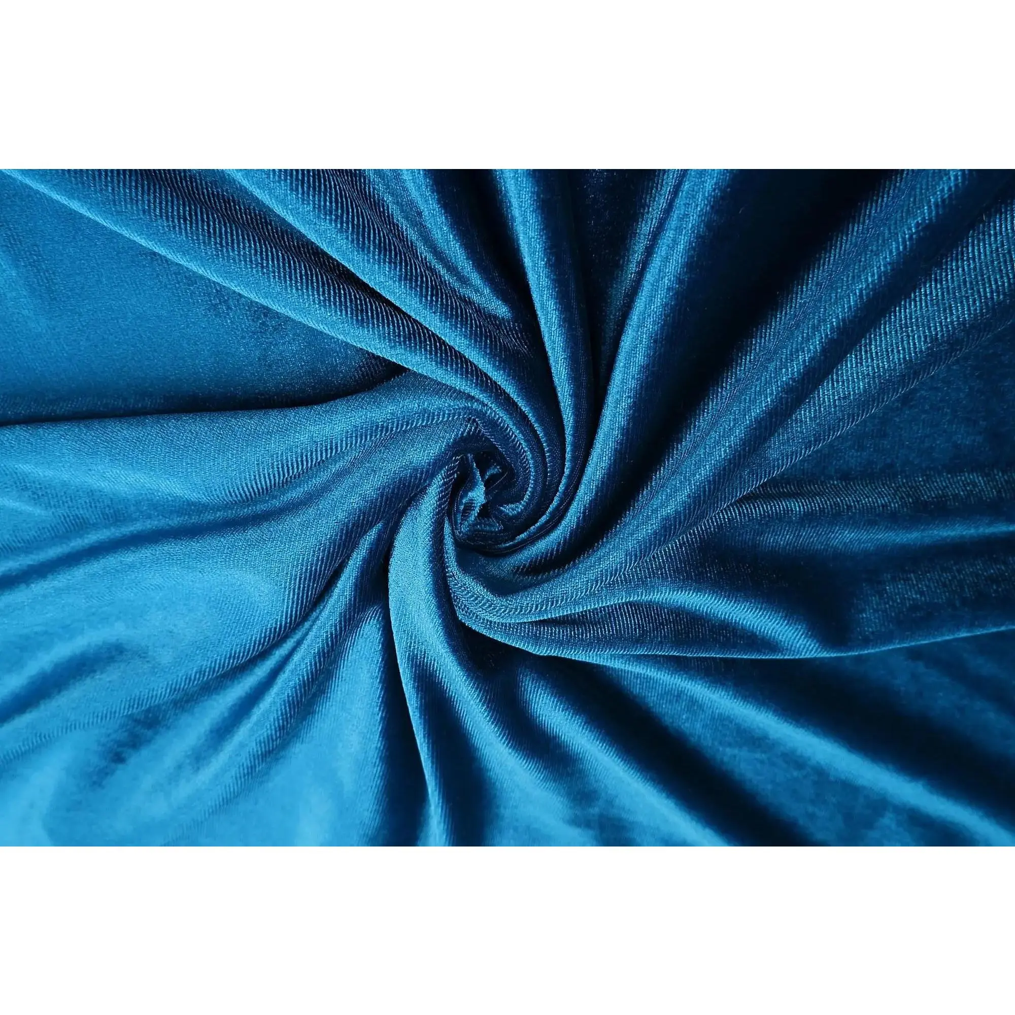 Soft Velvet Solid Fabric - Luxurious Plush Texture, Stretch, Luxury Look Upholstery & Apparel Fabric, 58-60" Wide