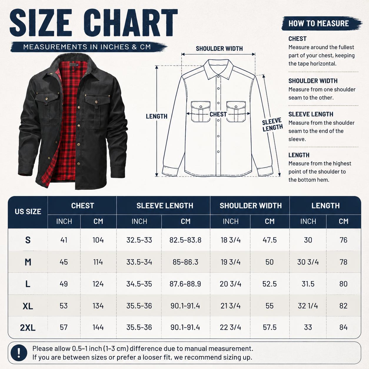 Gihuo Men's Lightweight Jacket, Menswear Outerwear, Men's Top Layer Coat for Casual Wear