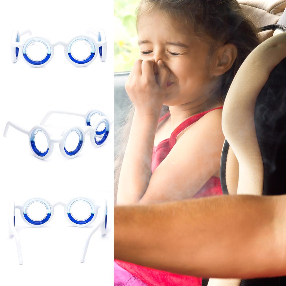 Car Anti-Vertigo Glasses Without Lens Motion Sickness Glasses