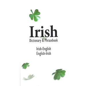Irish-English English-Irish Dictionary & Phrasebook (Language Dictionaries Series) Paperback – December 1, 1991