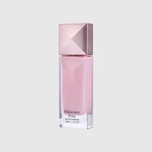 Habanera Pink Eau de Parfum for Women 80ml - Liquid Fragrance with Bergamot Mandarin & Black Pepper Top Notes