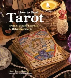 USED-How to Read Tarot by Haggerty, Hilary Parry (Hardcover)