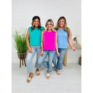 MOCO Exclusive Sunkissed Summer Tank Top In Multiple Colors