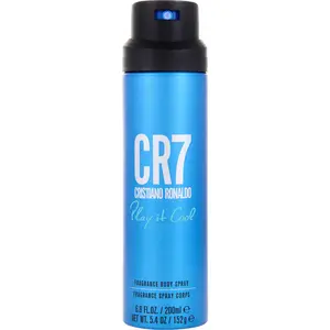 Cristiano Ronaldo Cr7 Play It Cool By Cristiano Ronaldo Body Spray For Men