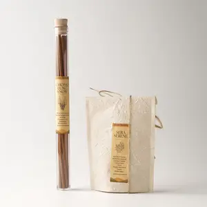 Wind Horse Purification Incense Collection: Chomolung Snow Sticks & Sera Serene Cones