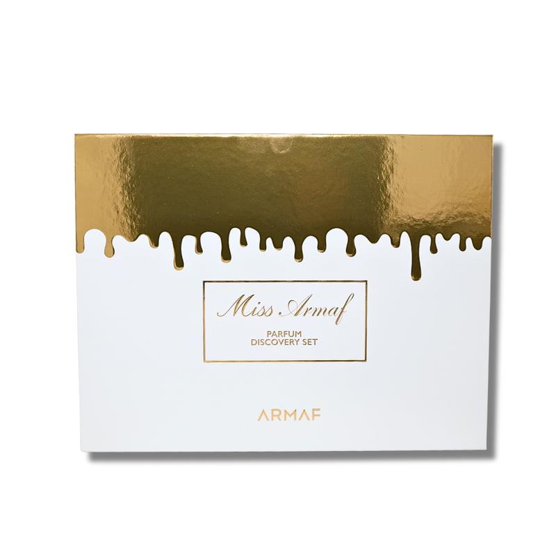 Miss Armaf Perfume Discovery Set for Women – 8-Piece Miniature Eau De Parfum Collection | 0.17 Oz Each | Travel-Friendly, Gift-Ready Fragrance for Women