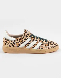 ADIDAS Originals Leopard Print Handball Spezial Womens Shoes