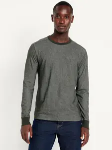 Old Navy Men's Crew-Neck Waffle T-Shirt