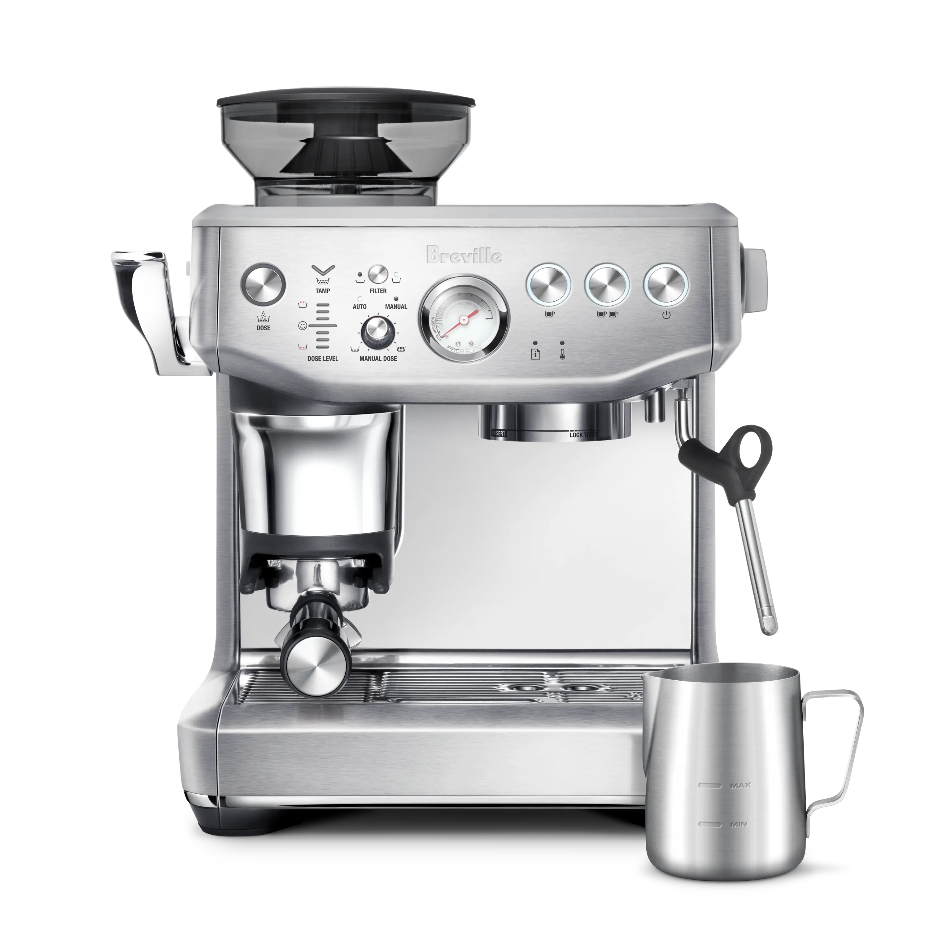Breville Barista Express Impress Espresso Machine