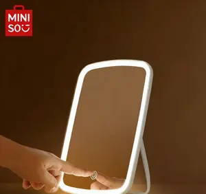 [Limited Release] Fashion Mini Makeup Bag Mirror Small Size White Portable Cosmetic Mirror Daily Travel Vacation Essential Cute Compact Mirror Perfect Holiday Gift for Girls Women Fans