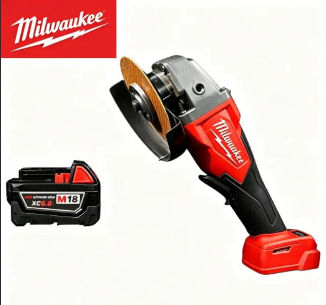 Milwaukee 125mm brushless Cordless Angle Guide Milwaukee 125mm brushless Cordless Angle Guide