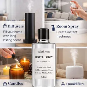 3.4oz Hotel Lobby Inspired by Ritz hotel collection