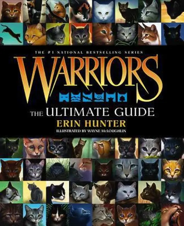 USED Book - Warriors: The Ultimate Guide by Hunter, Erin (Hardcover) - english