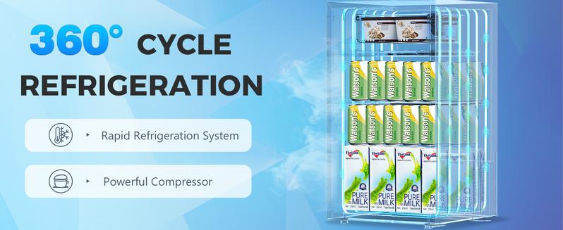 Antarctic Star 3.2 Cu.Ft. Mini Fridge with Freezer, Small Refrigerators with Adjustable Thermostat, Low Noise, Energy Saving, Compact Refrigerators for College Dorm, Office, Bedroom, Apartment, Black Antarctic Star 3.2 Cu.Ft. Mini Fridge with Freezer, Small Refrigerators with Adjustable Thermostat, Low Noise, Energy Saving, Compact Refrigerators for College Dorm, Office, Bedroom, Apartment, Black