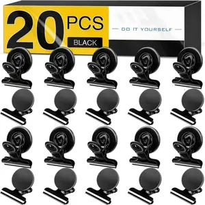 Fridge Magnet,Refrigerator Magnets,Magnetic Clips Heavy Duty for Refrigerator, Fridge Magnets,Strong Magnets for Fridge,Whiteboard,Office,Locker,Classroom