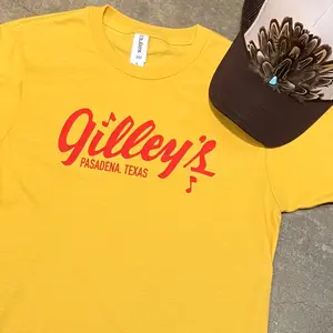 Gilley’s Yellow T-Shirt | Vintage Honky Tonk Country Tee