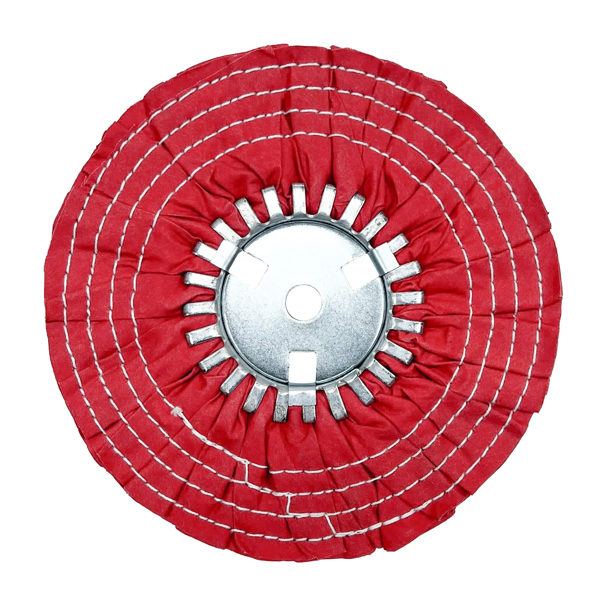 Renegade Products Razor Cut Buffing Wheel for Aluminum Diamond Plate & Tight Areas – 9" Polishing Wheel