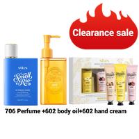 #06*1+hand cream $5 + body oil $5