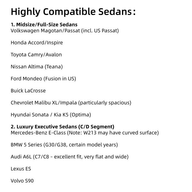 OPSETER-Multifunctional PU Leather Car Armrest Box Mat with Central Elbow Heightening Pad Storage Box Cup Holder & Car Tissue Box Auto Interior Accessories