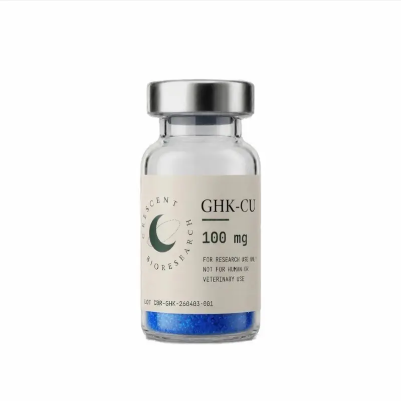 GHk-Cu 100mg - Laboratory-Grade Research Supply for Research & Laboratory Applications