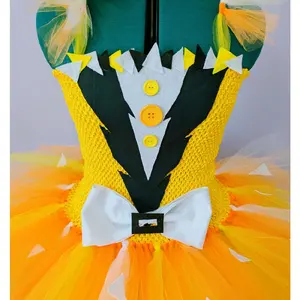 Demon Slayer Zenitsu Inspired Tutu Dress Adult M/L