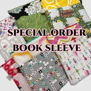 Live SPECIAL-ORDER Book Sleeve Live SPECIAL-ORDER Book Sleeve
