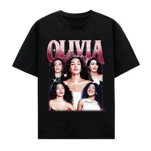 Olivia Dean Bootleg T-Shirt, Retro Bootleg Tour Tee for Olivia Dean Fans, Concert Outfit