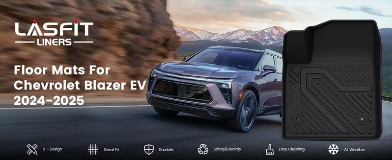 Lasfit fit for 2024-2026 Honda Prologue Floor Mats & Cargo Mat