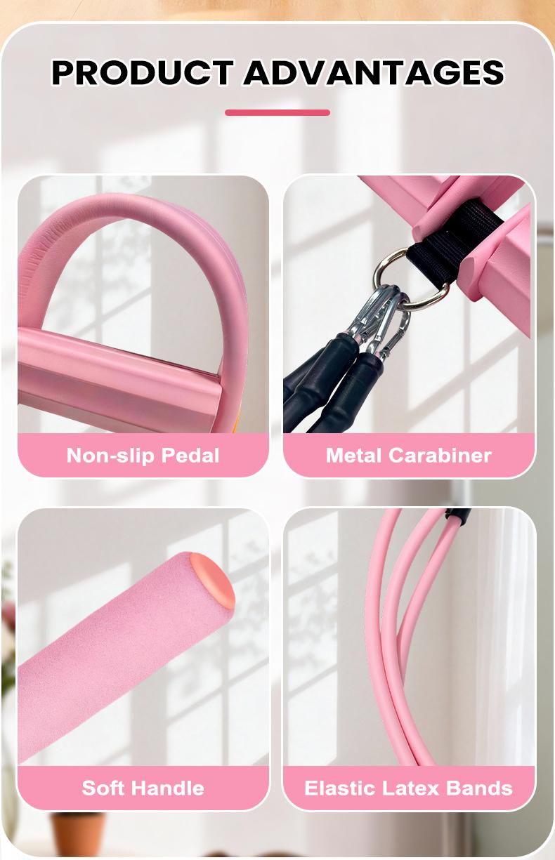 Relife Sports Upgraded Adjustable Elasticity Pedal Resistance Bands with Handles, Manual Tension Training Pedal, Multifunction Pedal Resistance Band Elastic Pull Rope Fitness, Full-Body Workout at Home Gym, Exercise Sit-up, Yoga, Abdominal Training Relife Sports Upgraded Adjustable Elasticity Pedal Resistance Bands with Handles, Manual Tension Training Pedal, Multifunction Pedal Resistance Band Elastic Pull Rope Fitness, Full-Body Workout at Home Gym, Exercise Sit-up, Yoga, Abdominal Training