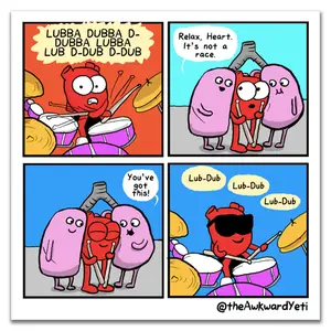 "Heart's Beat" Print