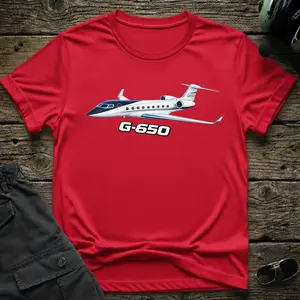 Gulfstream G650 T-shirt